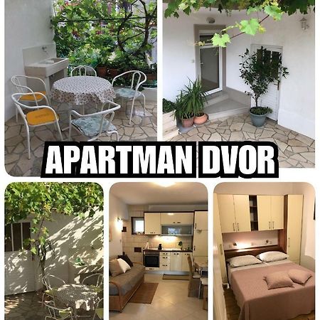 Apartman Dvor Makarska Luaran gambar